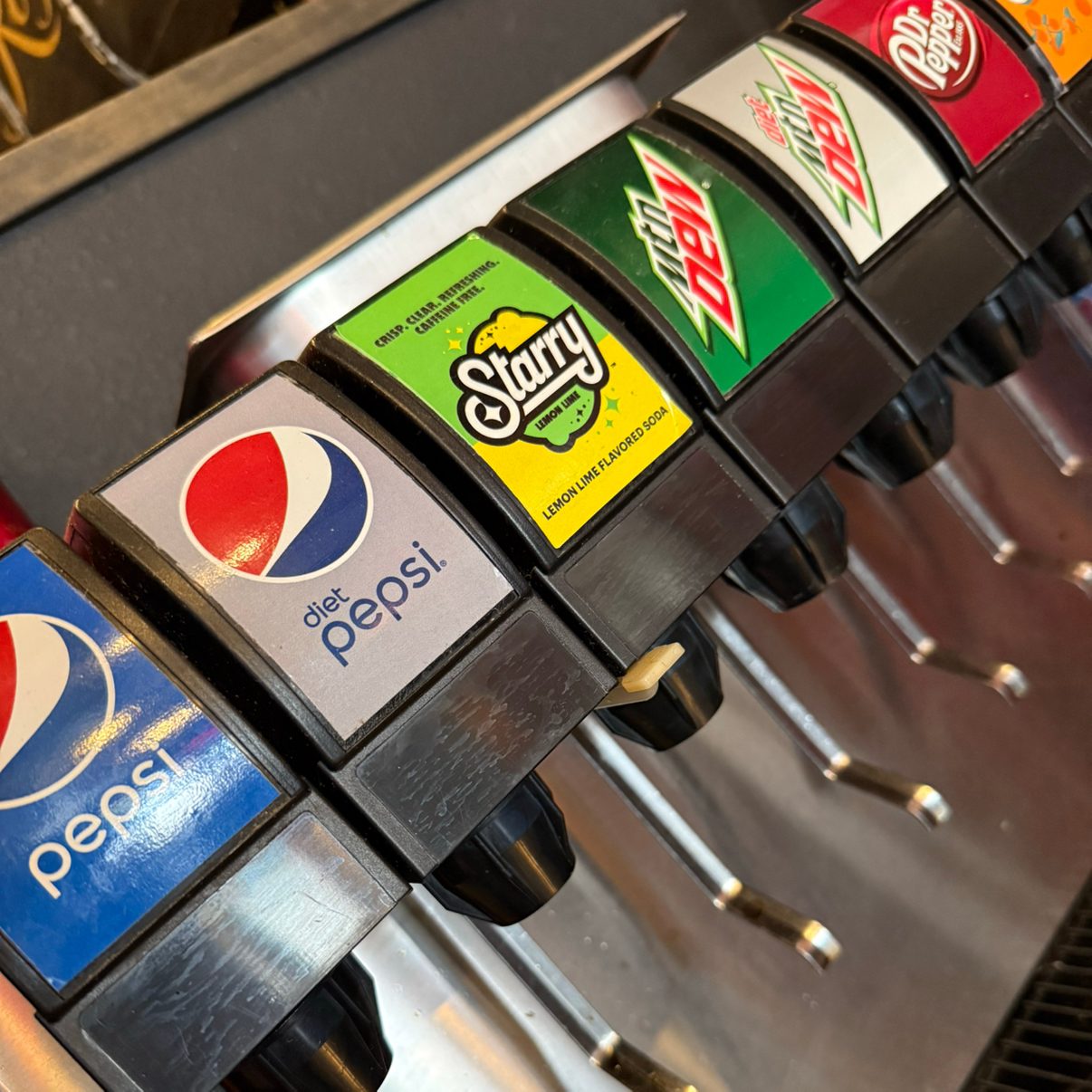 Soft Drinks.