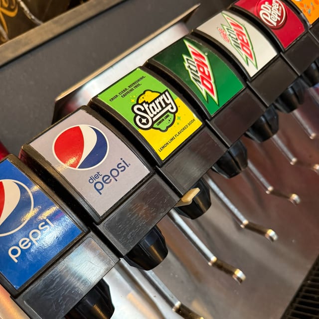 Soft Drinks.