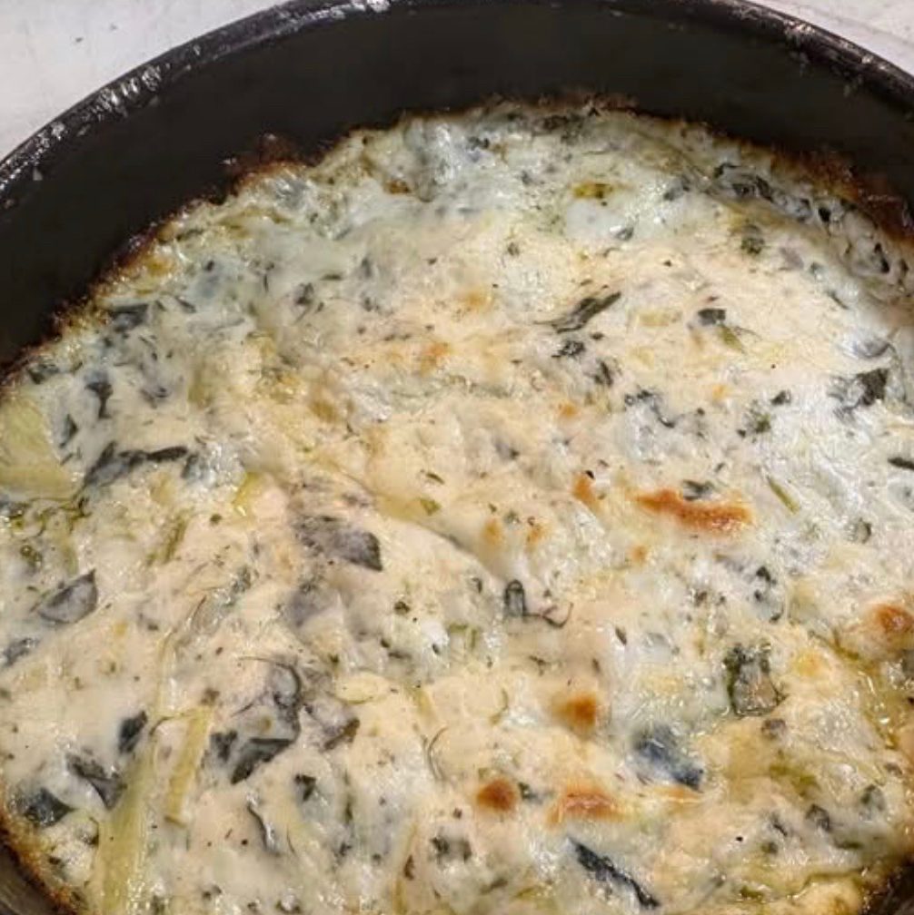 Spinach Artichoke Dip.