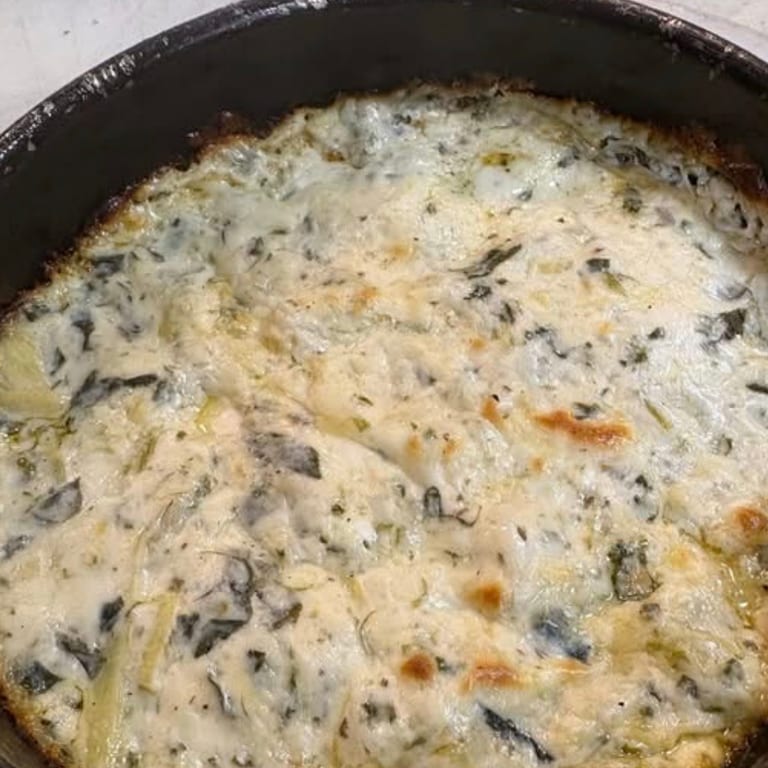 Savor Our Artichoke Dip