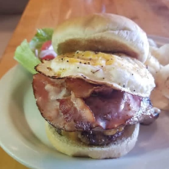 The Barnyard Burger.