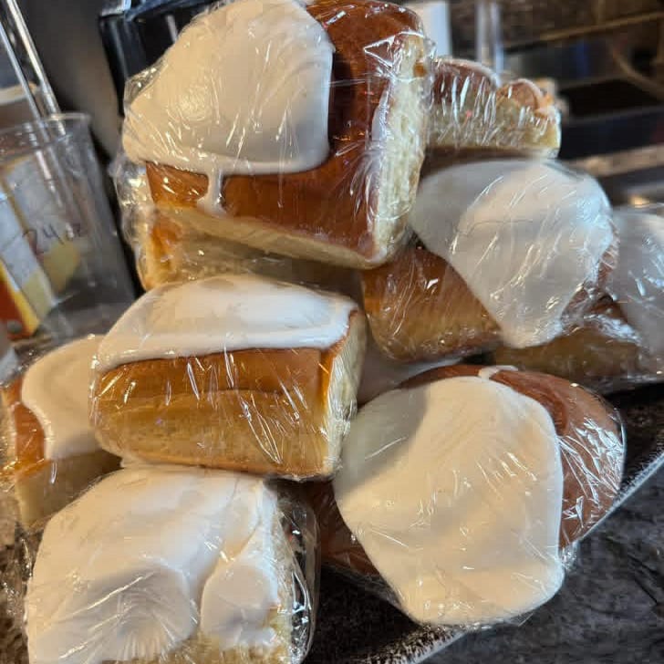 Cinnamon Roll.