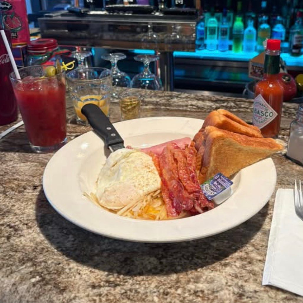 Traditional Breakfast.