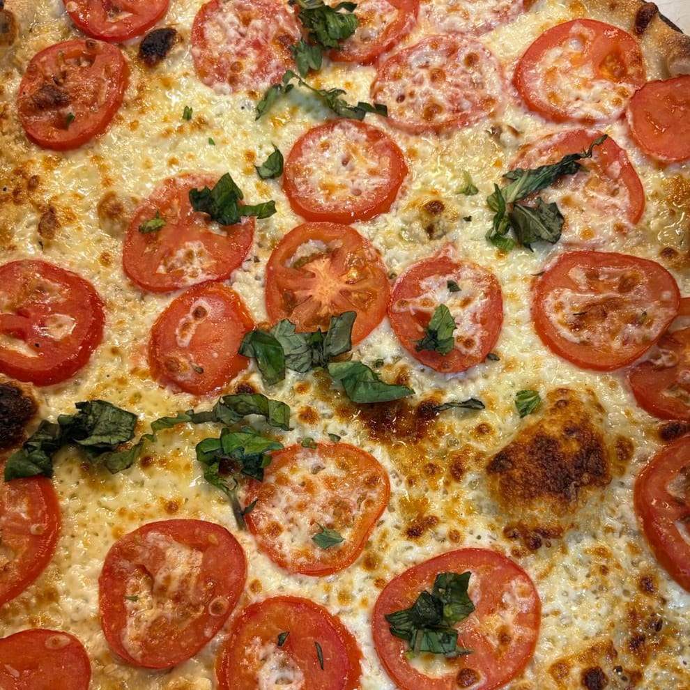Margherita Pizza.