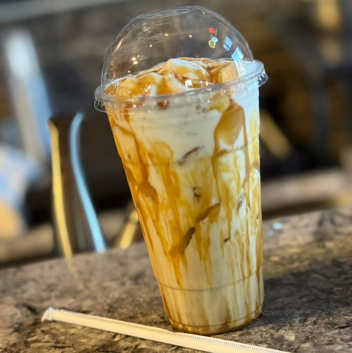 Frappé.