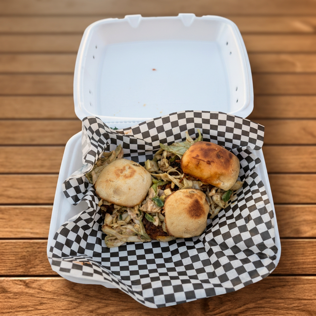 Three Little Pigs Sandwich